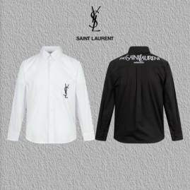 Picture of YSL Shirt Long _SKUYSLS-XLhltxB7927742